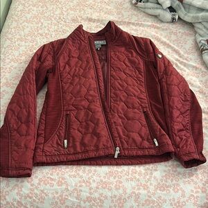 Ariat Women's Red Quilted Jacket
